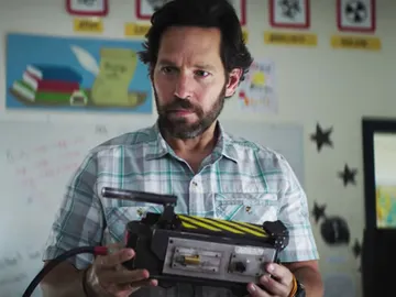 Paul Rudd en 'Ghostbusters: Afterlife' Paul Rudd en 'Ghostbusters: Afterlife'