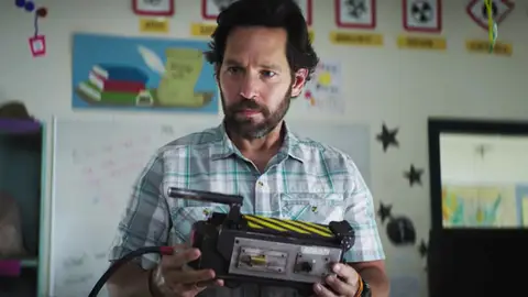 Paul Rudd en 'Ghostbusters: Afterlife' Paul Rudd en 'Ghostbusters: Afterlife'