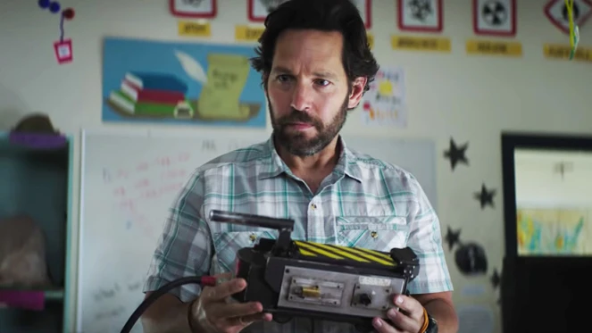 Paul Rudd en 'Ghostbusters: Afterlife' Paul Rudd en 'Ghostbusters: Afterlife'