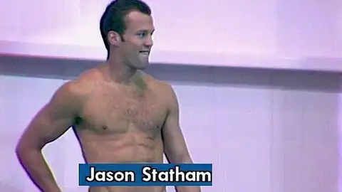 Jason Statham en Barcelona 92' Jason Statham en Barcelona 92'