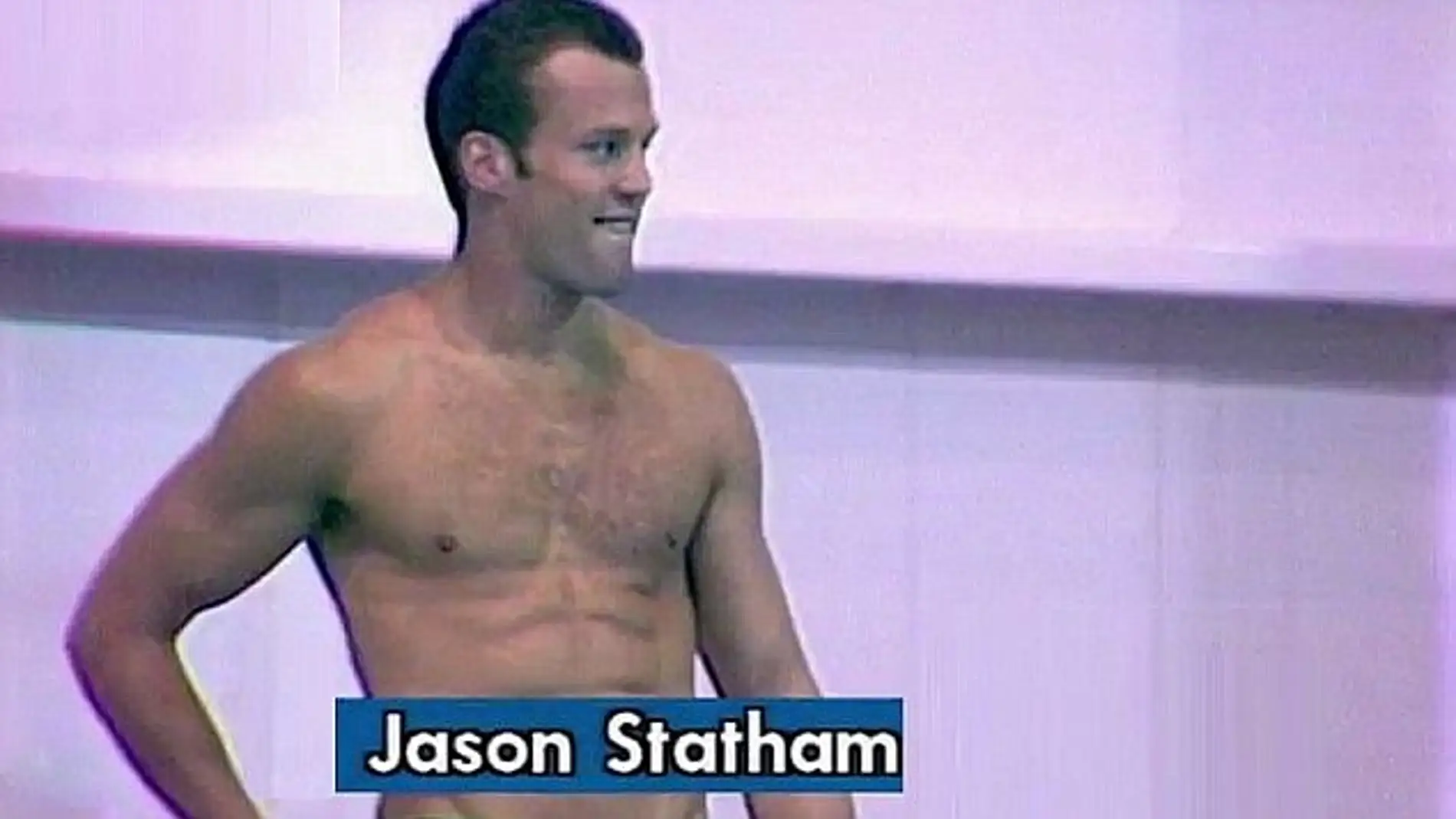 Jason Statham en Barcelona 92'