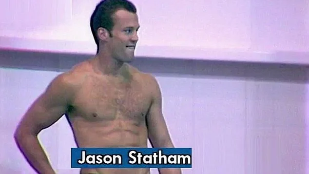 Jason Statham en Barcelona 92'