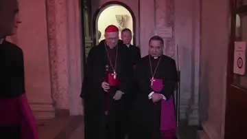 El Vaticano lleva por primera vez a juicio a un cardenal acusado por varios escándalos financieros El Vaticano lleva por primera vez a juicio a un cardenal acusado por varios escándalos financieros