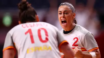 Las Guerreras superan a Francia y se rehace de la derrota inicial ante Suecia Las Guerreras superan a Francia y se rehace de la derrota inicial ante Suecia