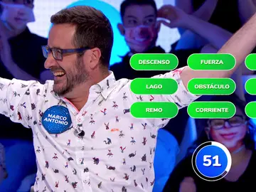 Marco Antonio logra completar a la primera el complicado panel de ‘¿Dónde Están?’ Marco Antonio logra completar a la primera el complicado panel de ‘¿Dónde Están?’