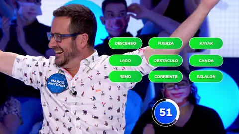 Marco Antonio logra completar a la primera el complicado panel de ‘¿Dónde Están?’ Marco Antonio logra completar a la primera el complicado panel de ‘¿Dónde Están?’