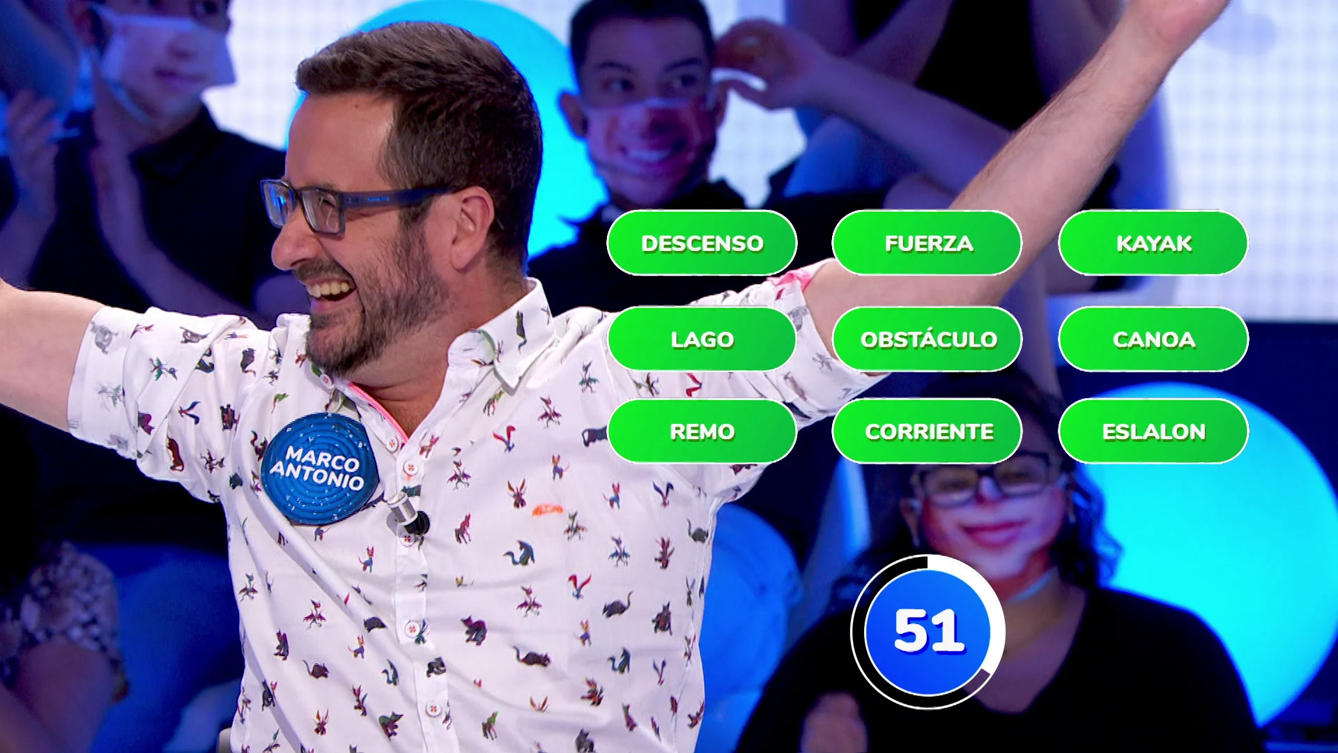 Marco Antonio logra completar a la primera el complicado panel de ‘¿Dónde Están?’ Marco Antonio logra completar a la primera el complicado panel de ‘¿Dónde Están?’