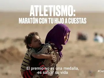 "El premio no es una medalla, es salvar una vida", así compara CEAR los JJOO con la llegada de refugiados "El premio no es una medalla, es salvar una vida", así compara CEAR los JJOO con la llegada de refugiados