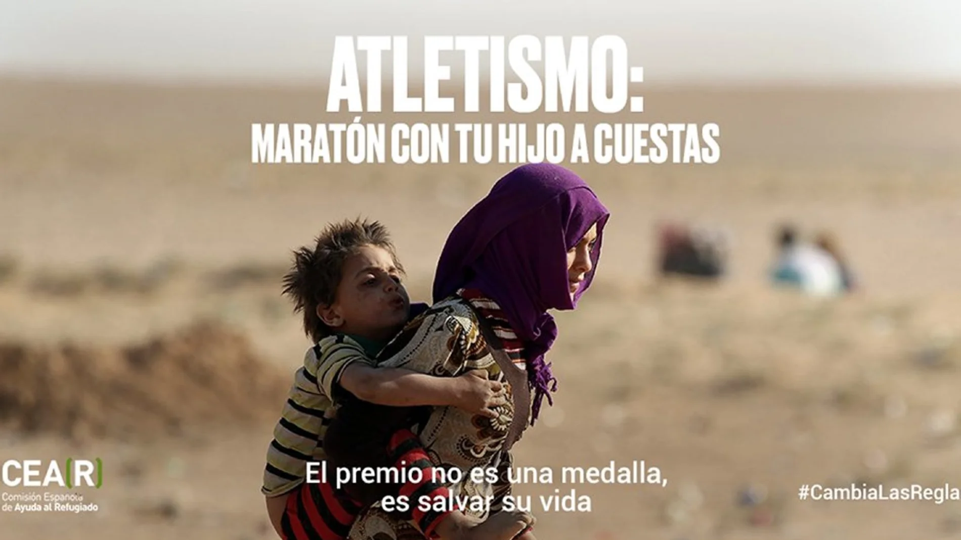 "El premio no es una medalla, es salvar una vida", así compara CEAR los JJOO con la llegada de refugiados "El premio no es una medalla, es salvar una vida", así compara CEAR los JJOO con la llegada de refugiados