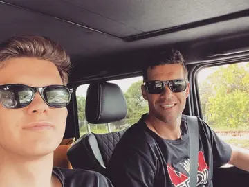 Muere Emilio Ballack, hijo del exfutbolista Michael Ballack, en un accidente de quad a los 18 años Muere Emilio Ballack, hijo del exfutbolista Michael Ballack, en un accidente de quad a los 18 años