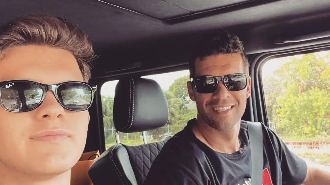 Muere Emilio Ballack, hijo del exfutbolista Michael Ballack, en un accidente de quad a los 18 años Muere Emilio Ballack, hijo del exfutbolista Michael Ballack, en un accidente de quad a los 18 años