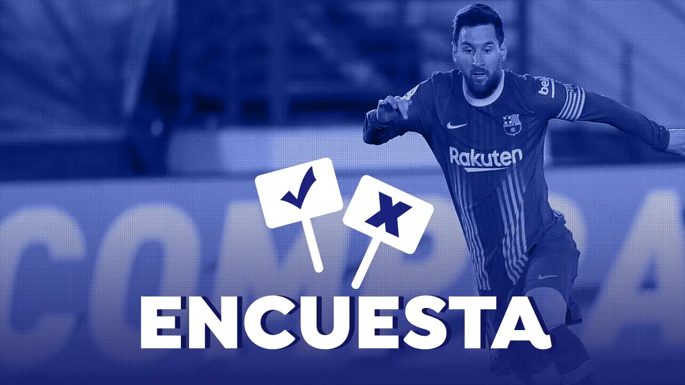 Vota: ¿Quién crees que es el responsable de la salida de Leo Messi del Barça? Vota: ¿Quién crees que es el responsable de la salida de Leo Messi del Barça?