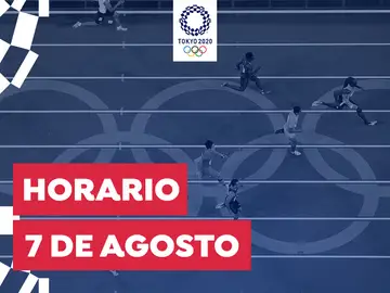Juegos Olímpicos de Tokio: Horario y dónde ver las competiciones de España del sábado 7 de agosto Juegos Olímpicos de Tokio: Horario y dónde ver las competiciones de España del sábado 7 de agosto