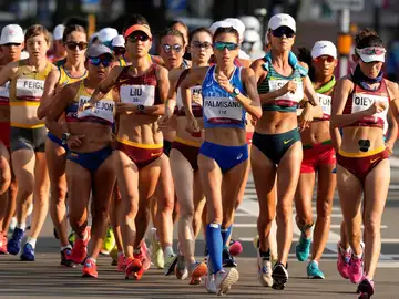 España suma dos nuevas "medalla de chocolate" en marcha España suma dos nuevas "medalla de chocolate" en marcha
