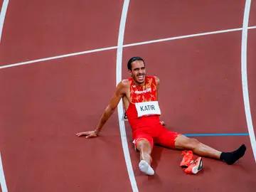 Mo Katir en los Juegos Olímpicos de Tokio 2020 Mo Katir en los Juegos Olímpicos de Tokio 2020
