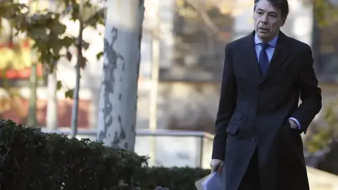 El expresidente madrileño Ignacio González El expresidente madrileño Ignacio González