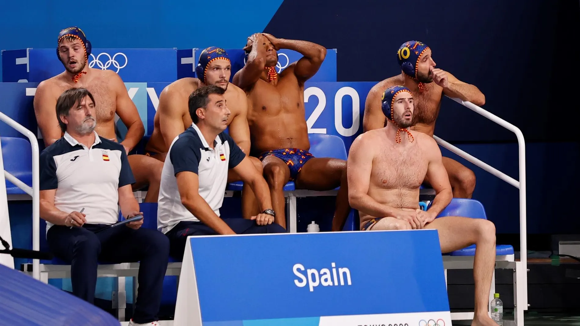 España luchará por el bronce tras caer ante Serbia en las semifinales de waterpolo masculino