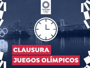 Horario y dónde ver la clausura de los Juegos Olímpicos de Tokio 2021 en directo