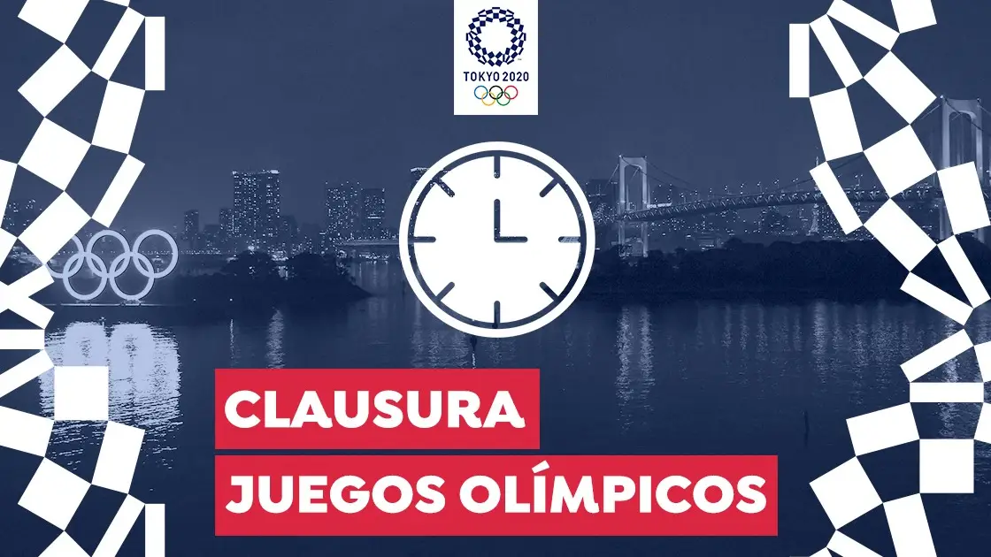 Horario y dónde ver la clausura de los Juegos Olímpicos de Tokio 2021 en directo Horario y dónde ver la clausura de los Juegos Olímpicos de Tokio 2021 en directo