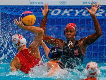 La selección femenina de waterpolo cae ante Estados Unidos en la final y logra la plata La selección femenina de waterpolo cae ante Estados Unidos en la final y logra la plata
