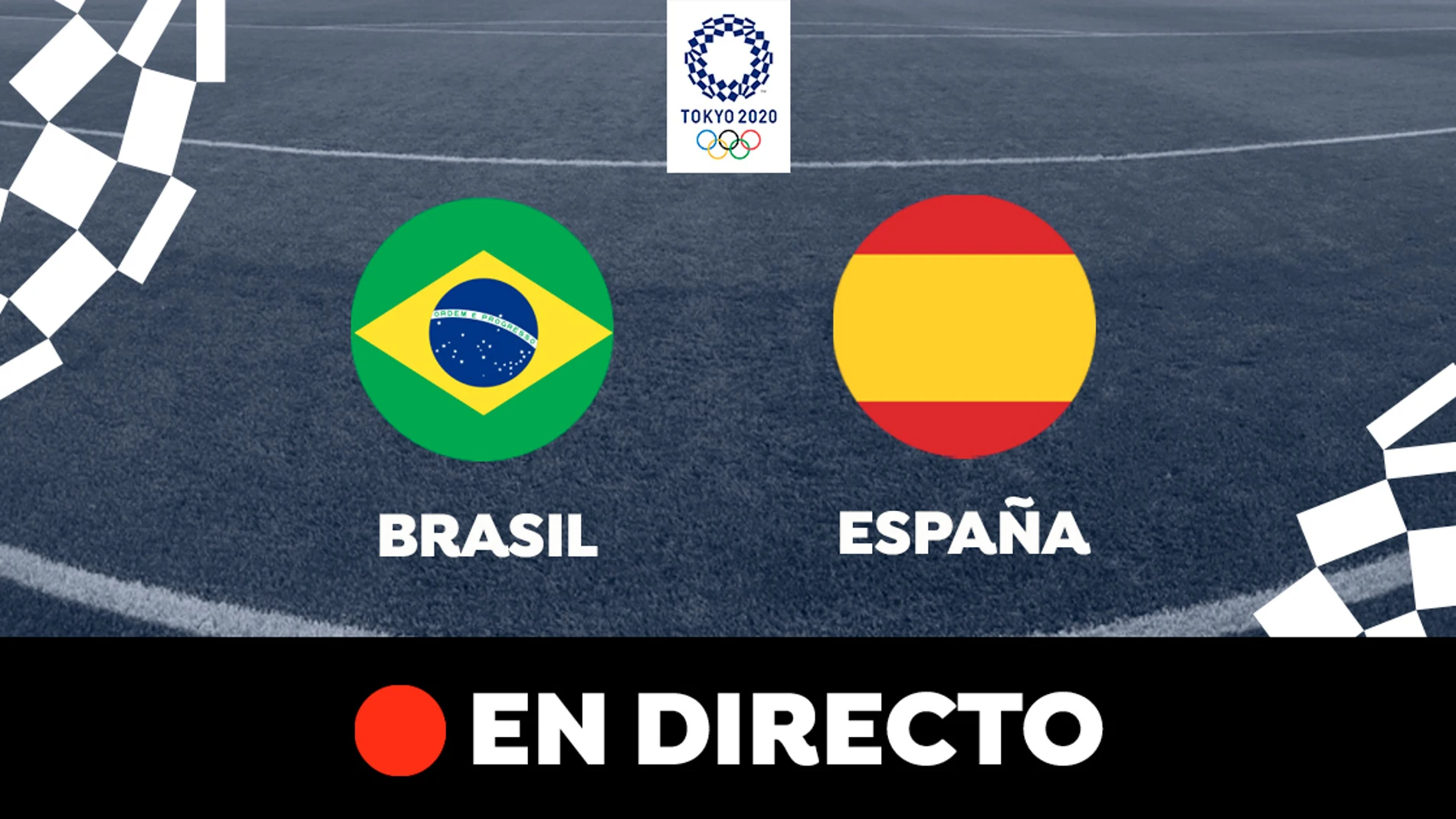 España - Brasil, fútbol en directo: Partido, goles y resultado de los Juegos Olímpicos Tokio
