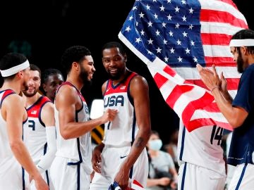 Estados Unidos gana su cuarto oro olímpico consecutivo tras ganar a Francia en la final 
