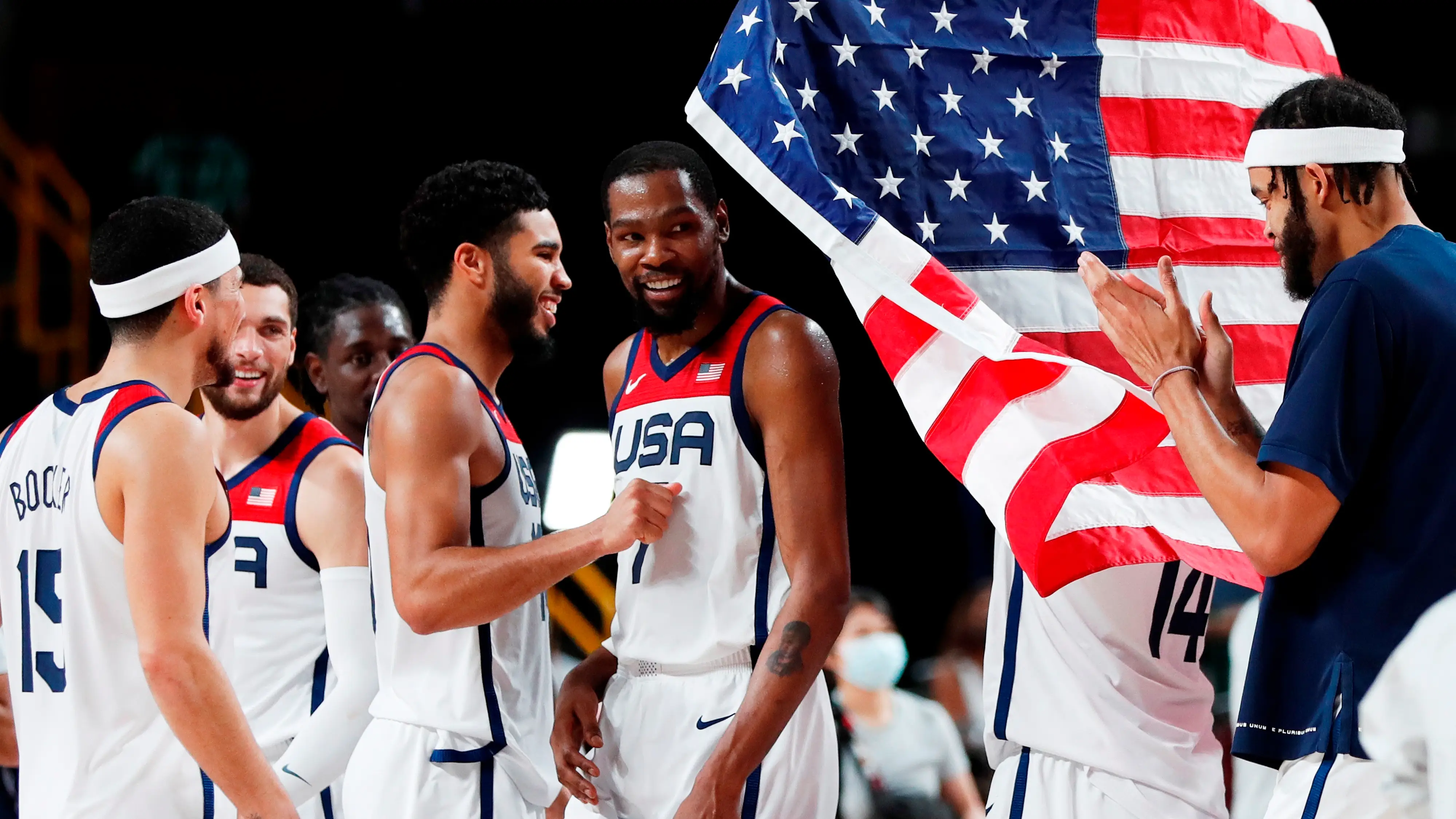 Estados Unidos gana su cuarto oro olímpico consecutivo tras ganar a Francia en la final Estados Unidos gana su cuarto oro olímpico consecutivo tras ganar a Francia en la final