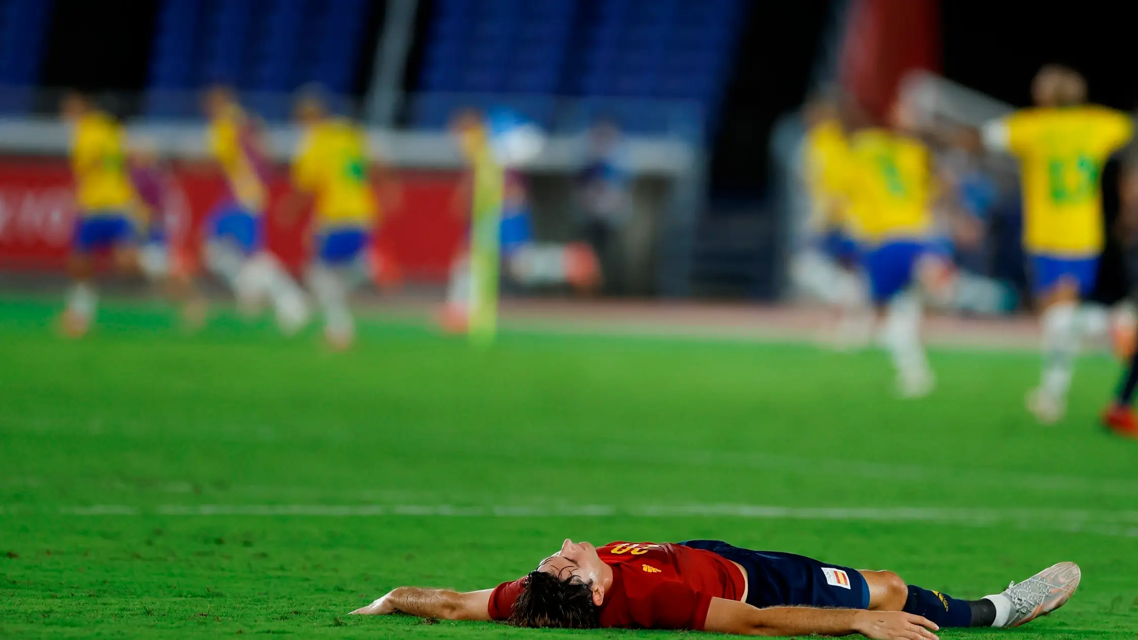 España pierde ante Brasil en la pórroga España pierde ante Brasil en la pórroga