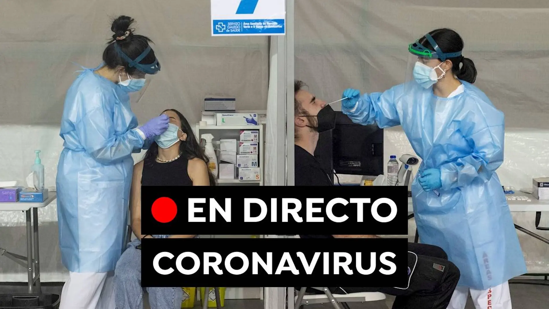 Coronavirus hoy: Nuevas restricciones en España, toque de queda y la vacuna contra la COVID-19 Coronavirus hoy: Nuevas restricciones en España, toque de queda y la vacuna contra la COVID-19