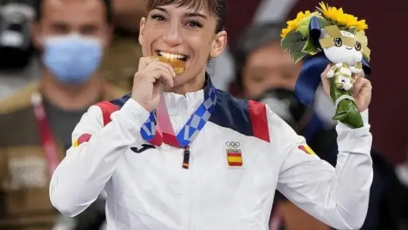 La medallista de oro en Kárate, Sandra Sánchez, será la única abanderada de España en la clausura de los JJOO en Tokio La medallista de oro en Kárate, Sandra Sánchez, será la única abanderada de España en la clausura de los JJOO en Tokio