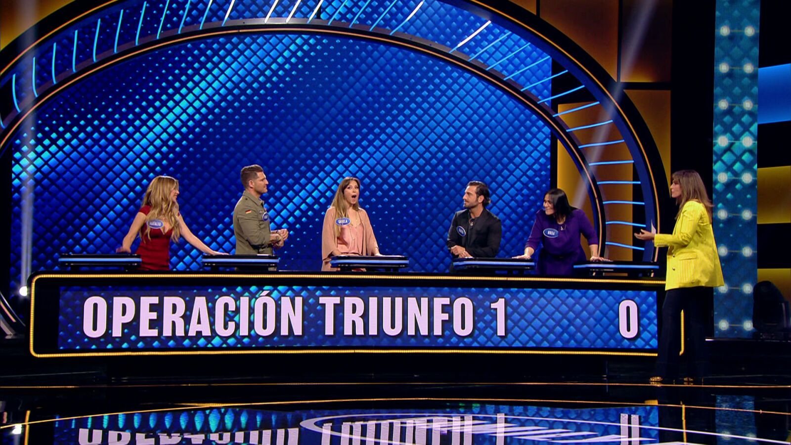 Las mejores técnicas para ligar: así las ha desvelado Nuria Roca en ‘Family Feud’