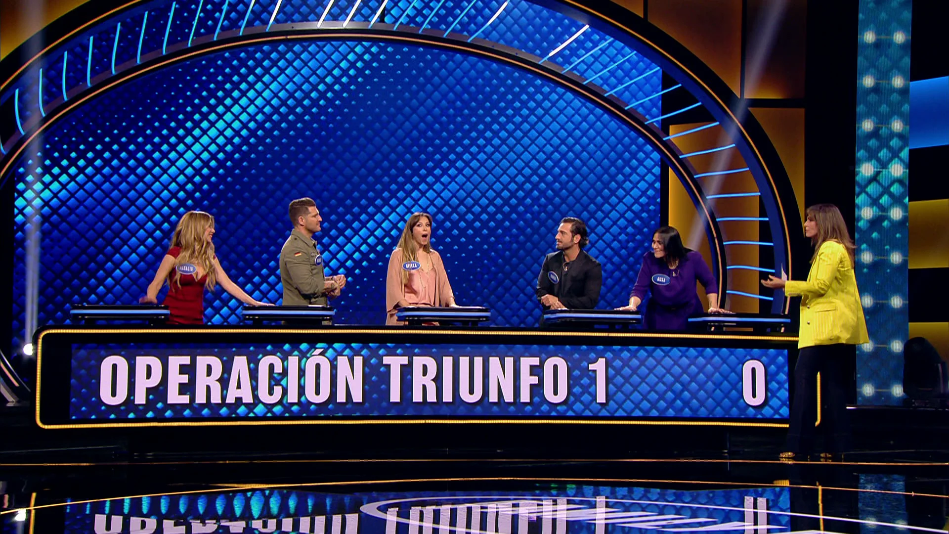 Las mejores técnicas para ligar: así lo desvela Nuria Roca en ‘Family Feud’ ¡No han caído!