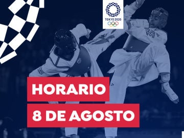 Juegos Olímpicos de Tokio: Horario y dónde ver las competiciones de España del domingo 8 de agosto