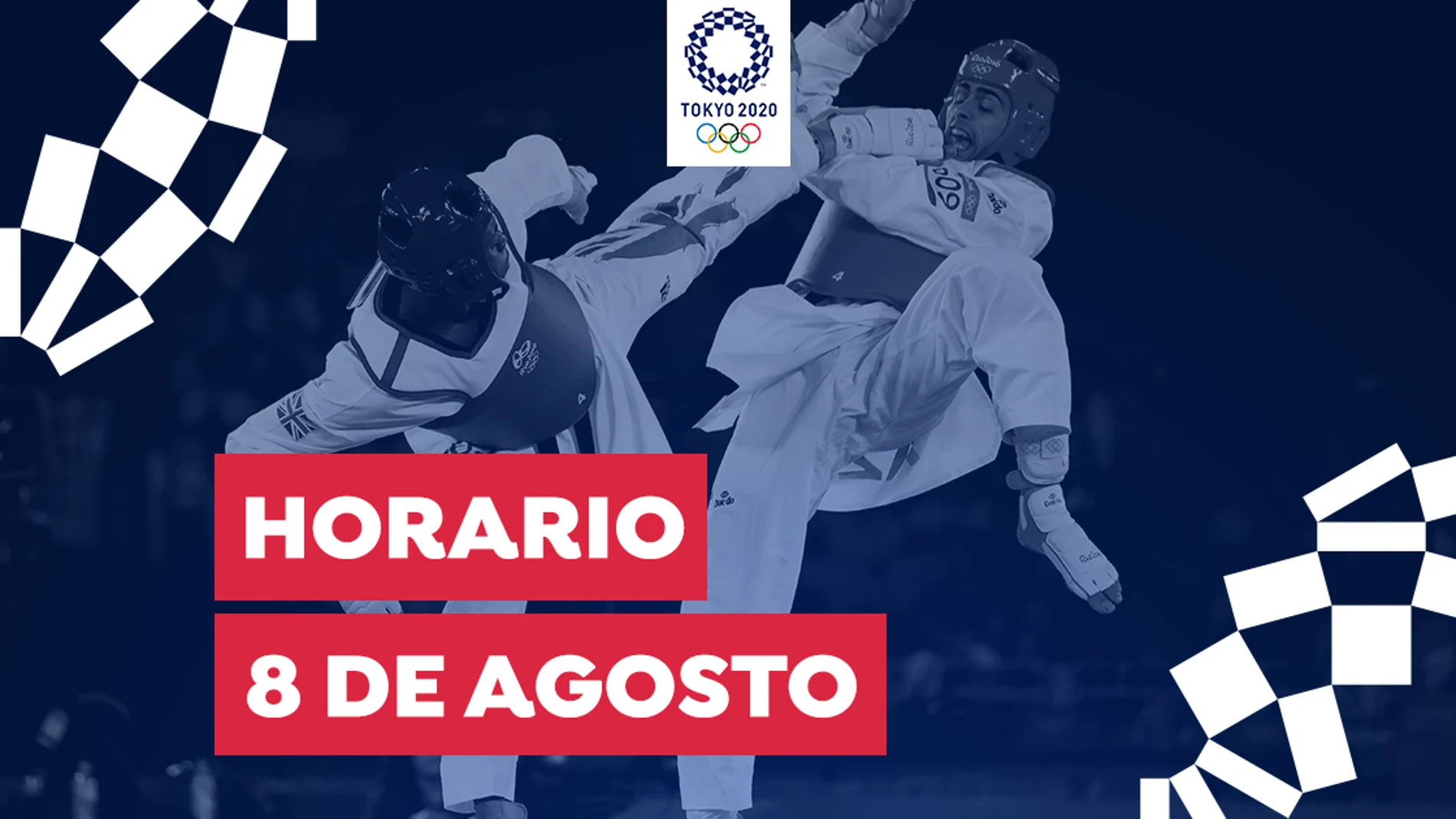 Juegos Olímpicos de Tokio: Horario y dónde ver las competiciones de España del domingo 8 de agosto