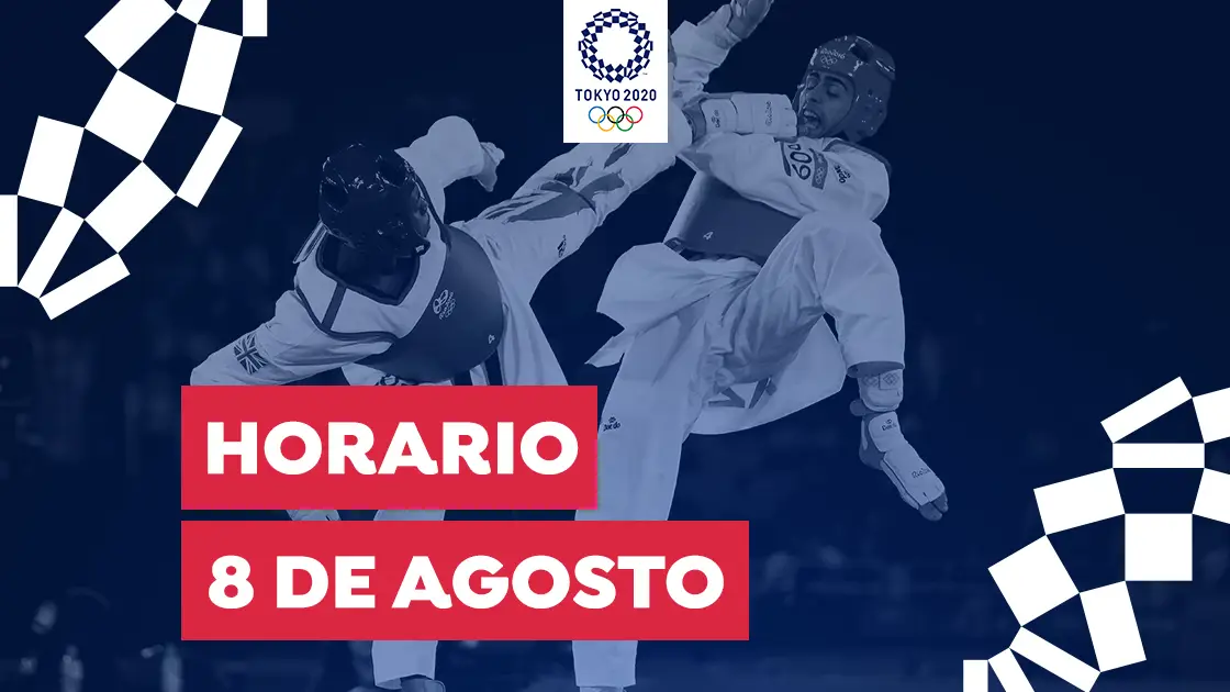 Juegos Olímpicos de Tokio: Horario y dónde ver las competiciones de España del domingo 8 de agosto Juegos Olímpicos de Tokio: Horario y dónde ver las competiciones de España del domingo 8 de agosto