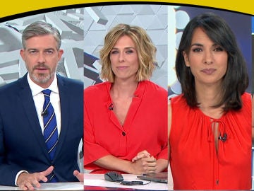 Antena 3 logra lo más visto del viernes con Antena 3 Noticias y Antena 3 Deportes