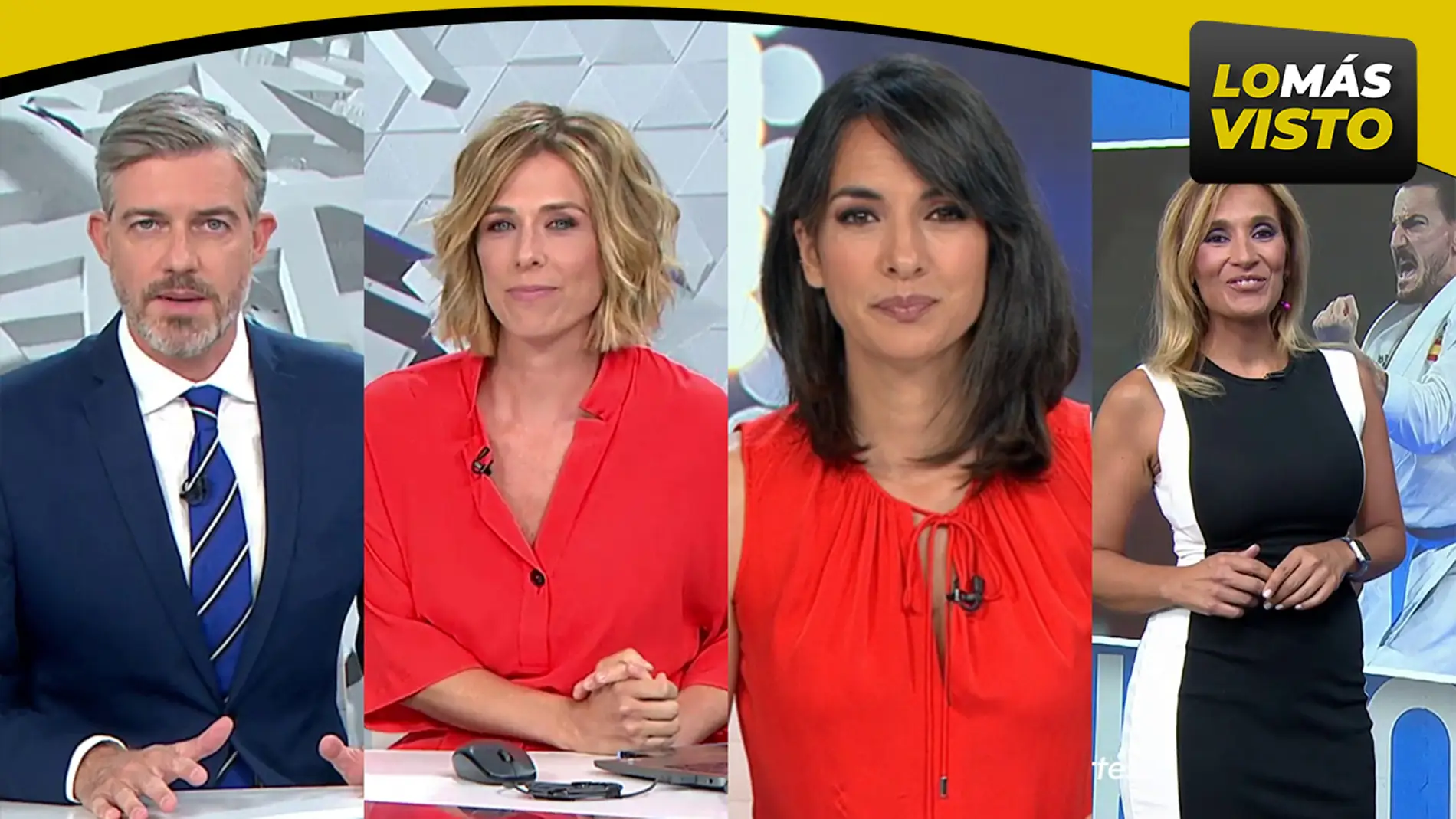 Antena 3 logra lo más visto del viernes con Antena 3 Noticias y Antena 3 Deportes
