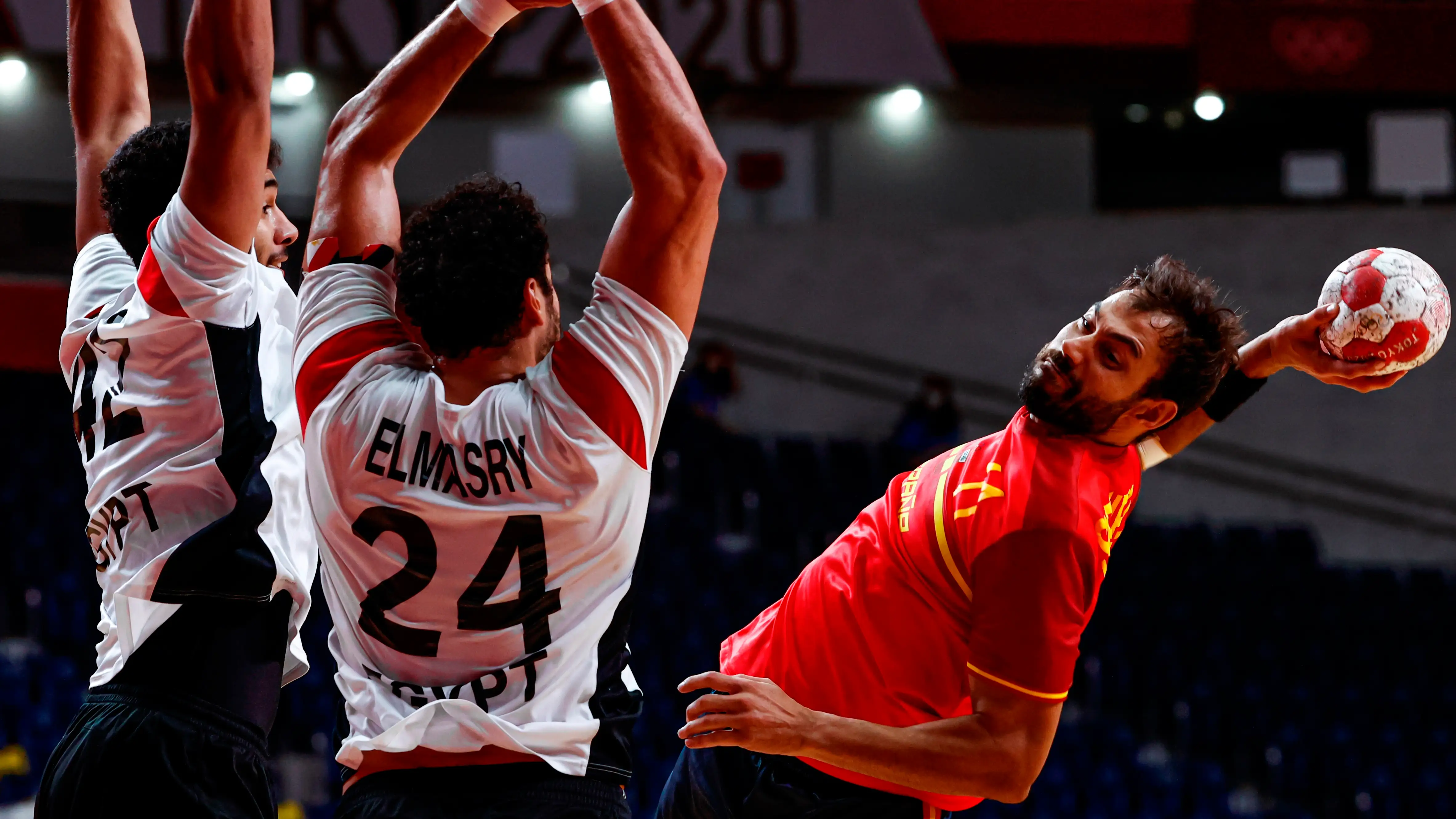 Los Hispanos vencen a Egipto y se cuelgan el bronce en los Juegos Olímpicos Los Hispanos vencen a Egipto y se cuelgan el bronce en los Juegos Olímpicos