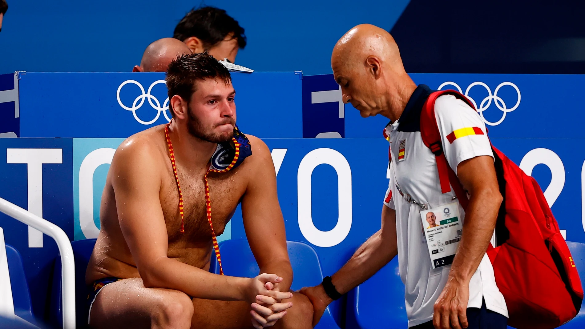 La selección de waterpolo cae ante Hungría y se queda sin el bronce La selección de waterpolo cae ante Hungría y se queda sin el bronce
