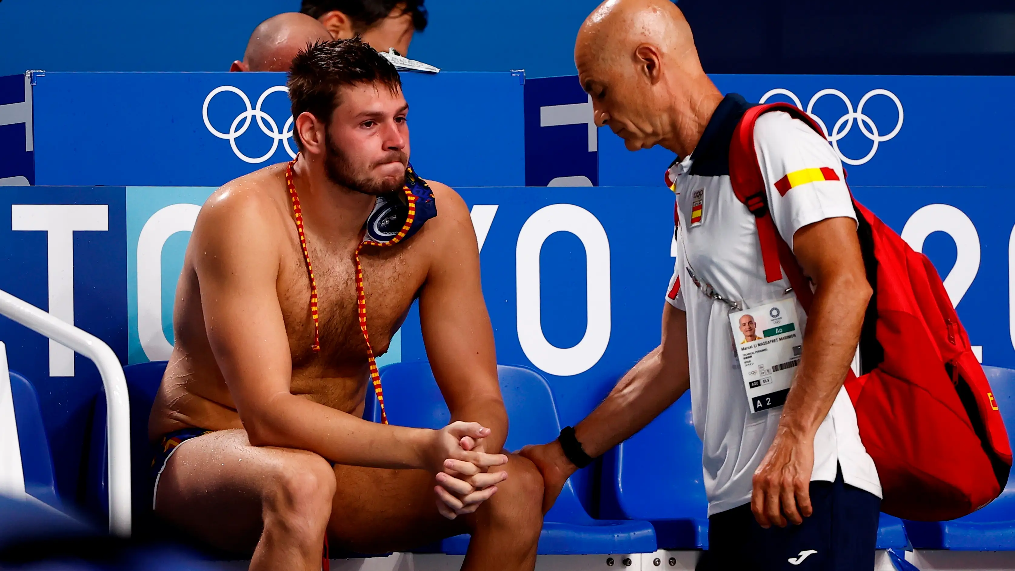 La selección de waterpolo cae ante Hungría y se queda sin el bronce La selección de waterpolo cae ante Hungría y se queda sin el bronce