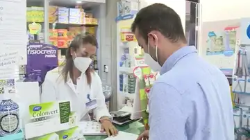 Cómo usar los test de antígenos de las farmacias para detectar el coronavirus