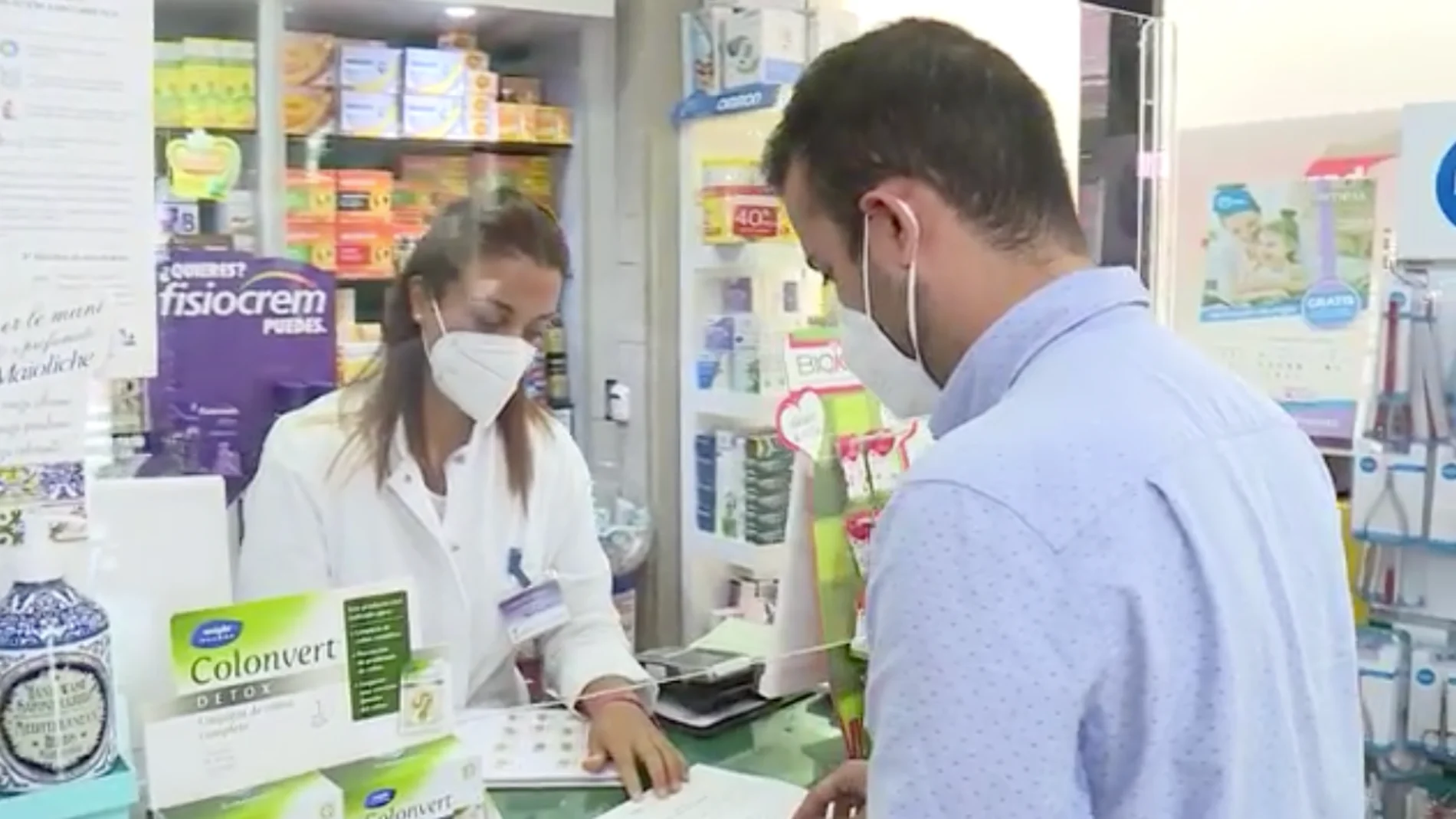 Cómo usar los test de antígenos de las farmacias para detectar el coronavirus
