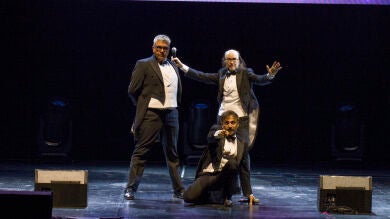 Santiago Segura, Florentino Fernández y José Mota desatan una cascada de risas en Starlite Catalana Occidente