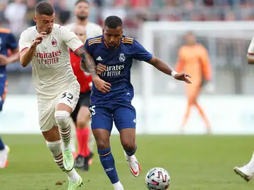 El Real Madrid empata contra el Milan en el debut de Alaba El Real Madrid empata contra el Milan en el debut de Alaba