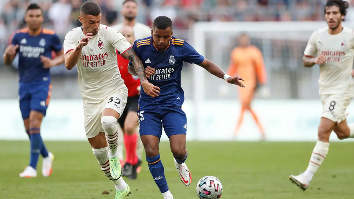 El Real Madrid empata contra el Milan en el debut de Alaba