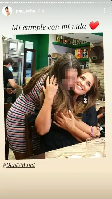 Paula Echevarría y su hija Daniella Paula Echevarría y su hija Daniella