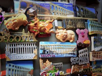 Las tiendas de souvenirs con dificultades por el COVID-19