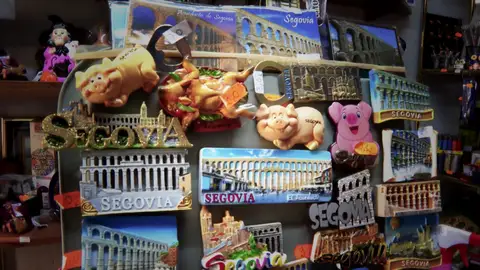 Las tiendas de souvenirs con dificultades por el COVID-19 Las tiendas de souvenirs con dificultades por el COVID-19