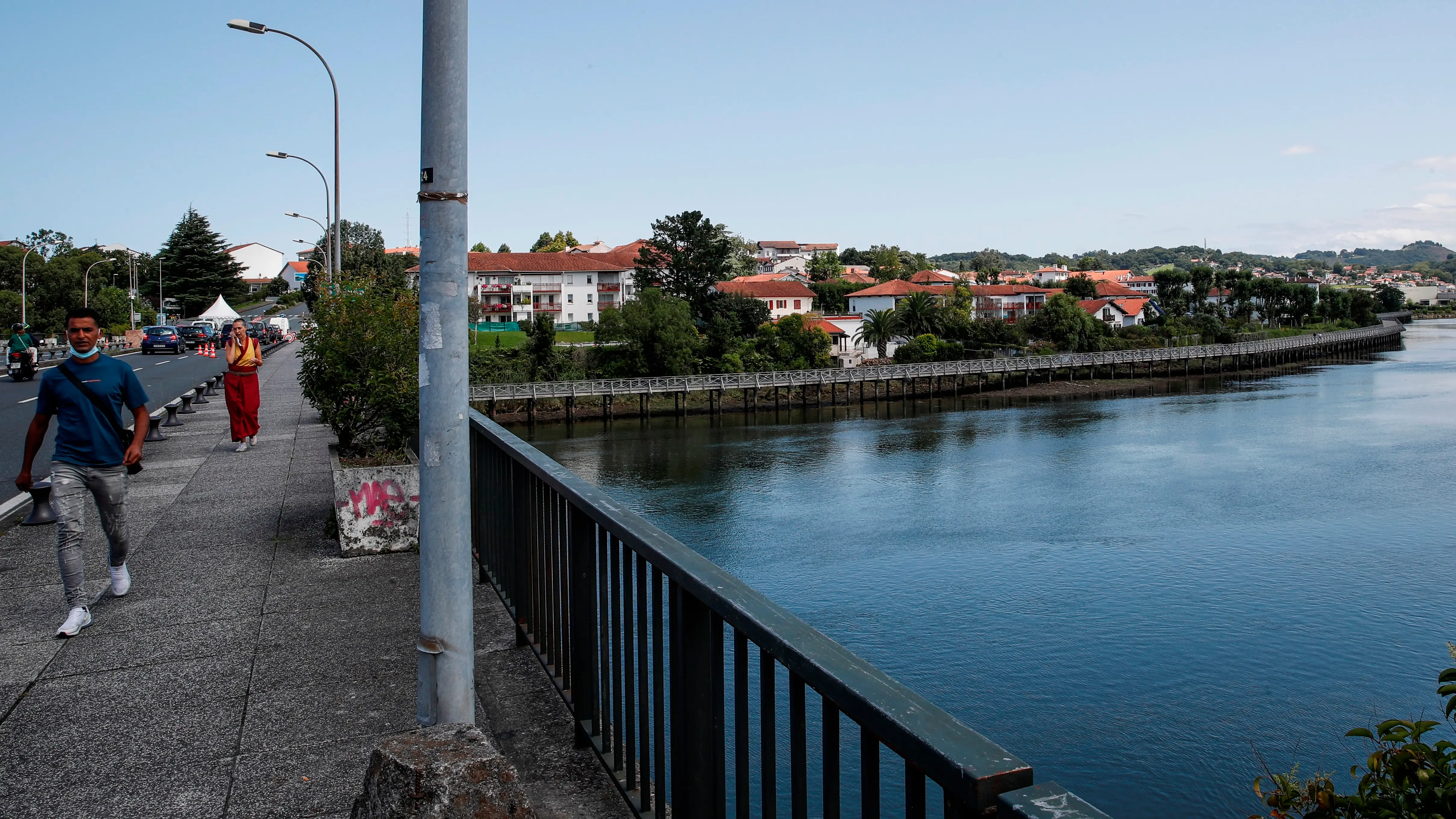 Muere un hombre cuando intentaba cruzar a nado el r&iacute;o Bidasoa hacia Francia