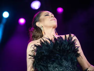 Isabel Pantoja en el concierto de Jerez Isabel Pantoja en el concierto de Jerez